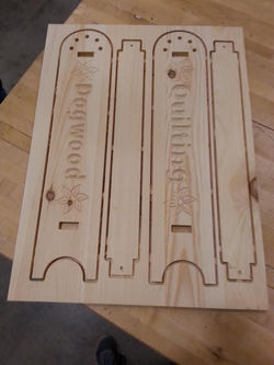 Quilt Rack- CNC cut