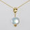 Thumbnail: Coin Pearl Pendant