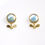 Thumbnail: Petaled Pearl Earrings