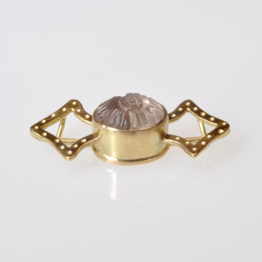 Thumbnail: Double Pointed Rose Quartz