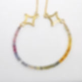 Thumbnail: Sapphire Coffer Necklace