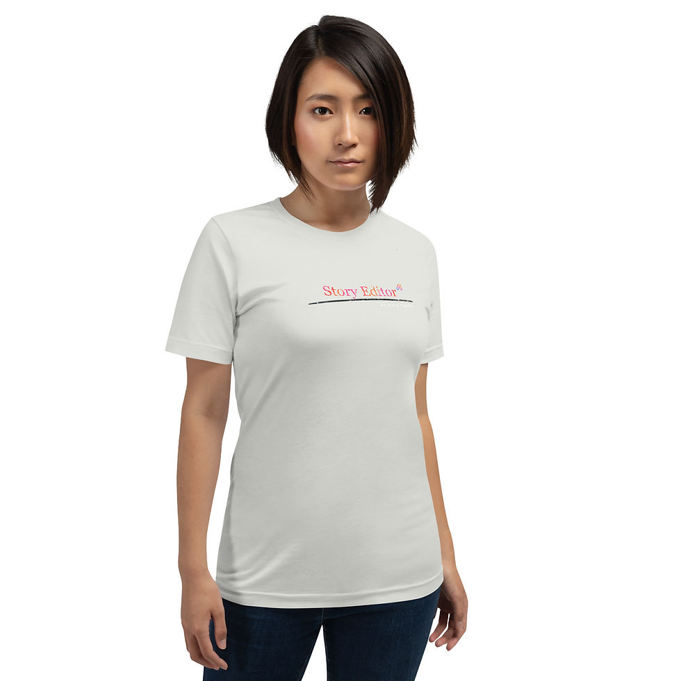 Thumbnail: Story Editor Cotton Tee