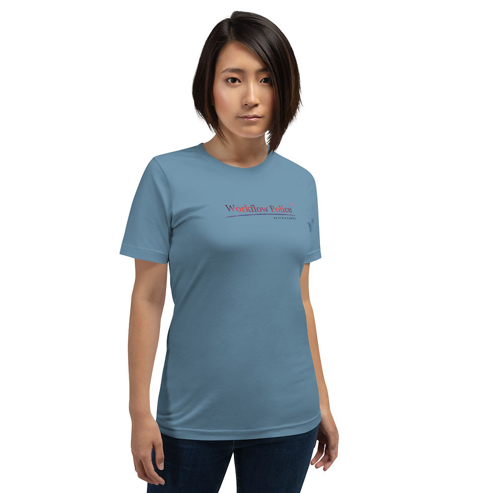 Thumbnail: Workflow Police Cotton Tee