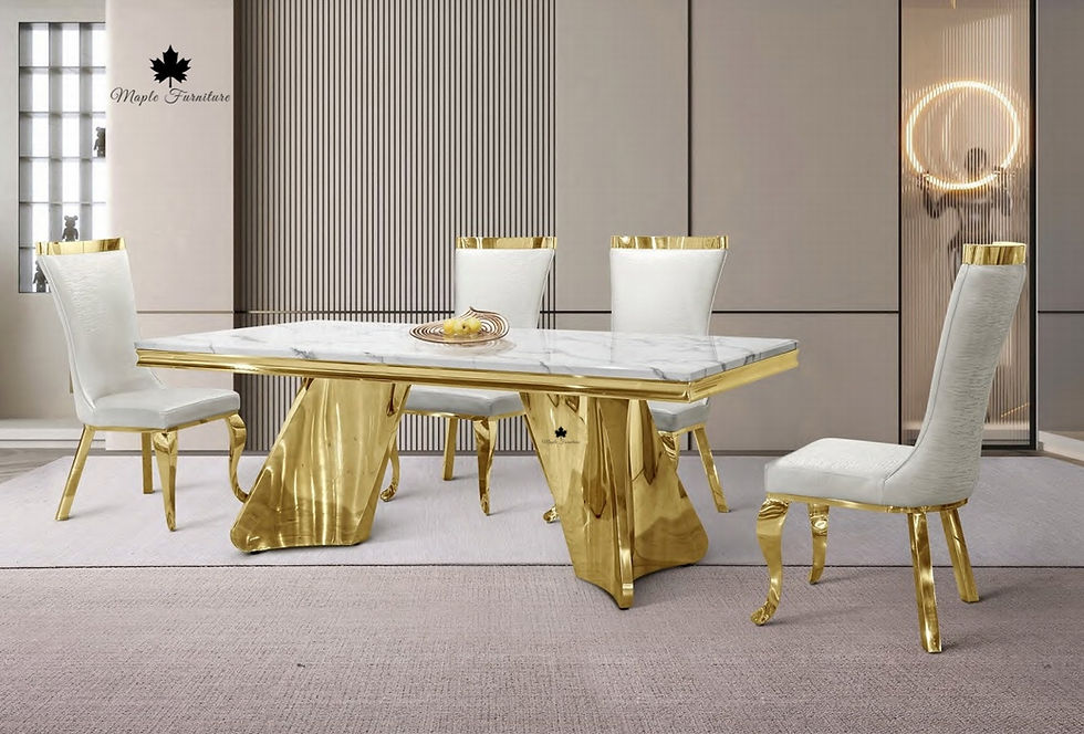 golden prime dinning set