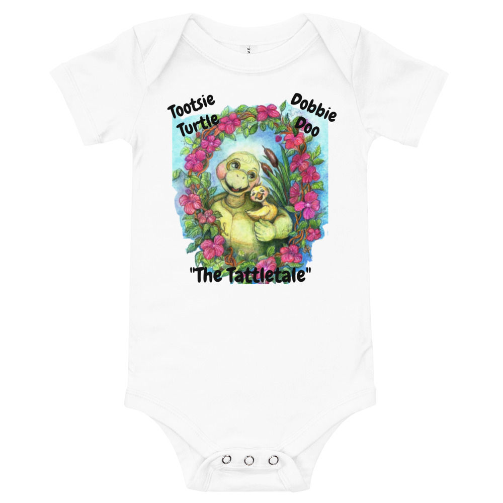 Baby short sleeve one piece