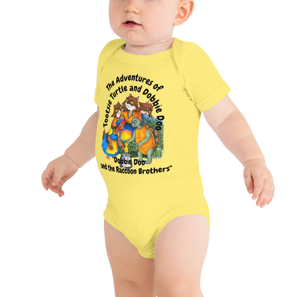 Baby short sleeve one piece