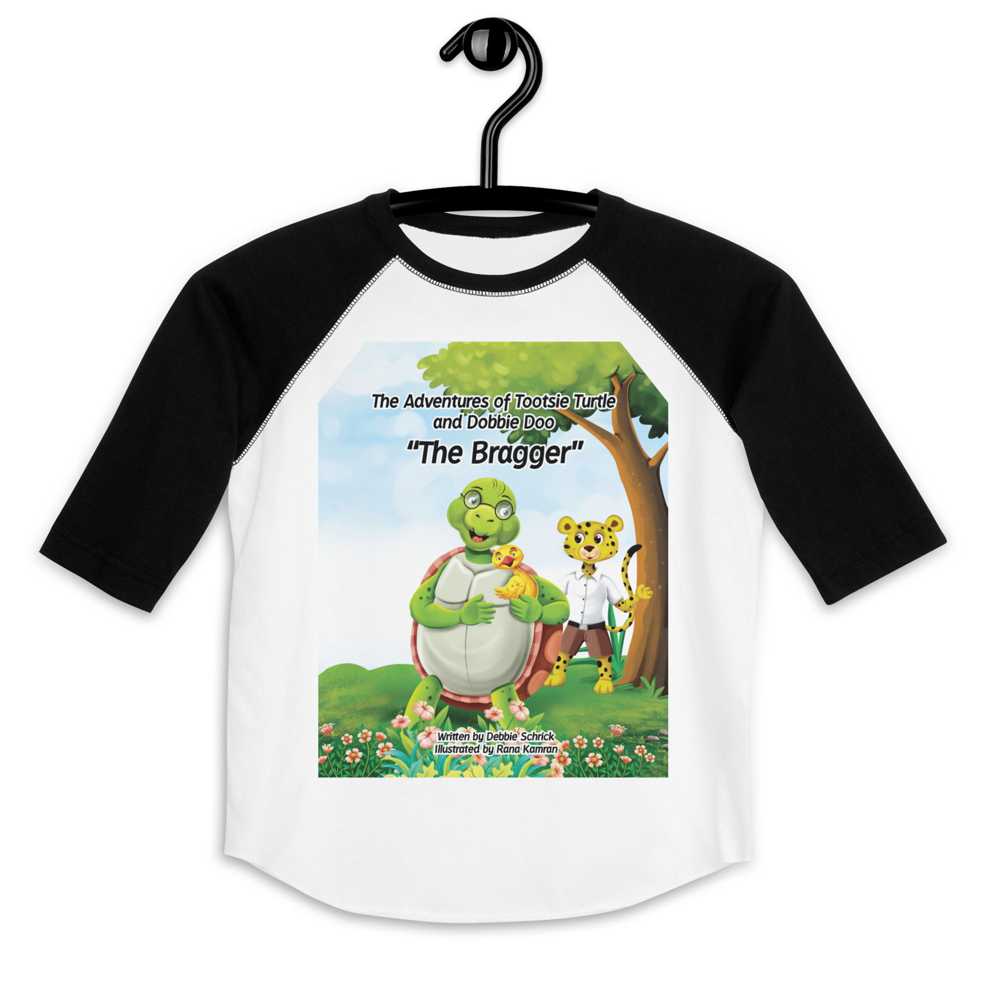 Youth baseball shirt