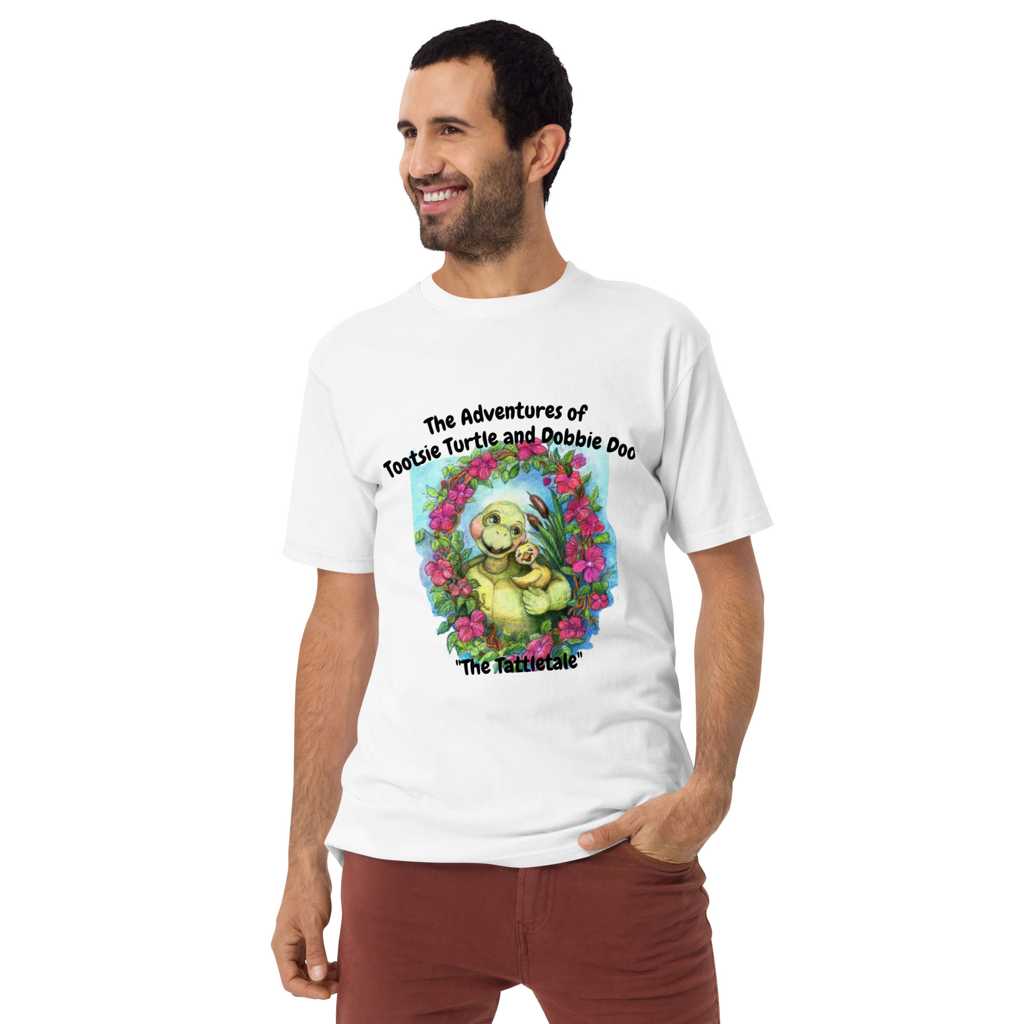 Men’s premium heavyweight tee