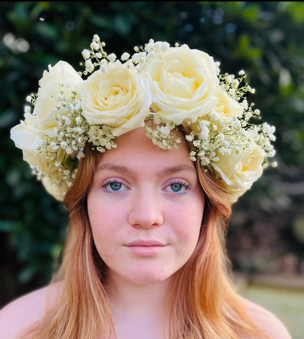 Gypsophila Flower Crown