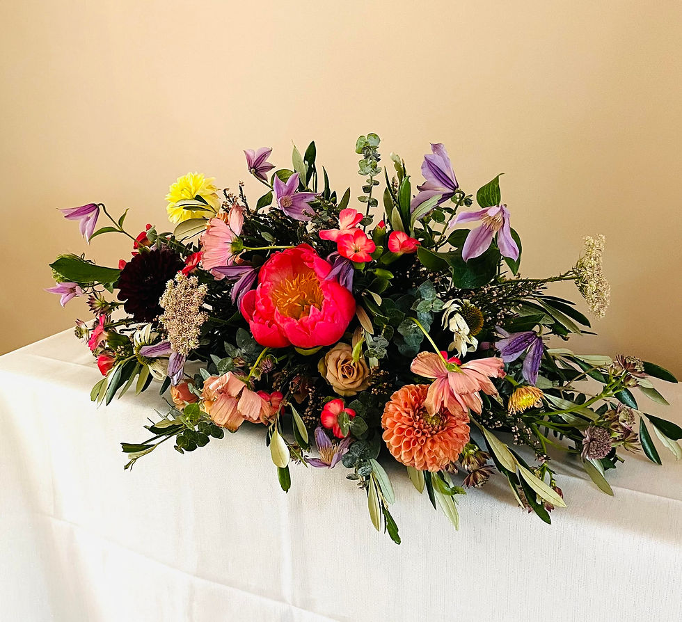 Wild Top Table Arrangement 2025