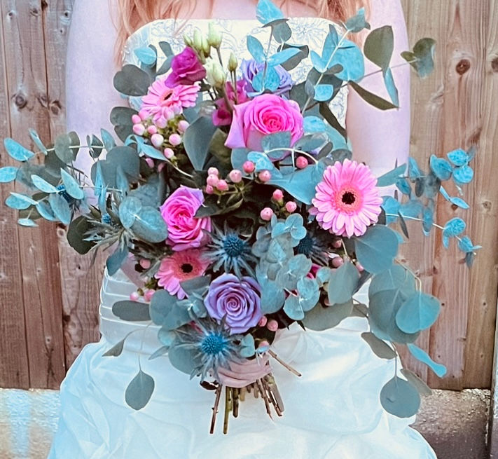 Newton le Willows wedding flowers