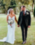 The Bride & Groom at Alder Root Golf Club