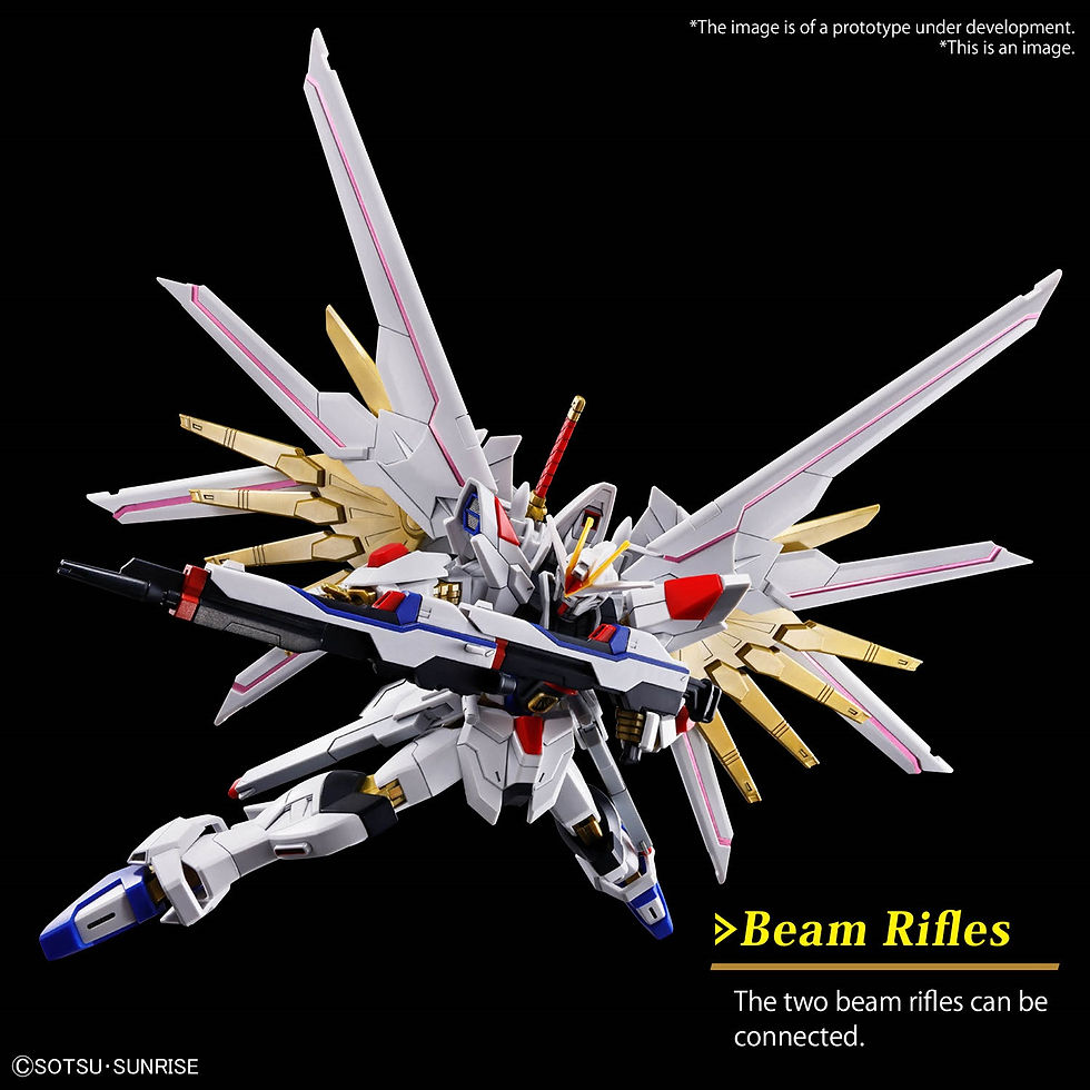 Thumbnail: HG: Mighty Strike Freedom #250