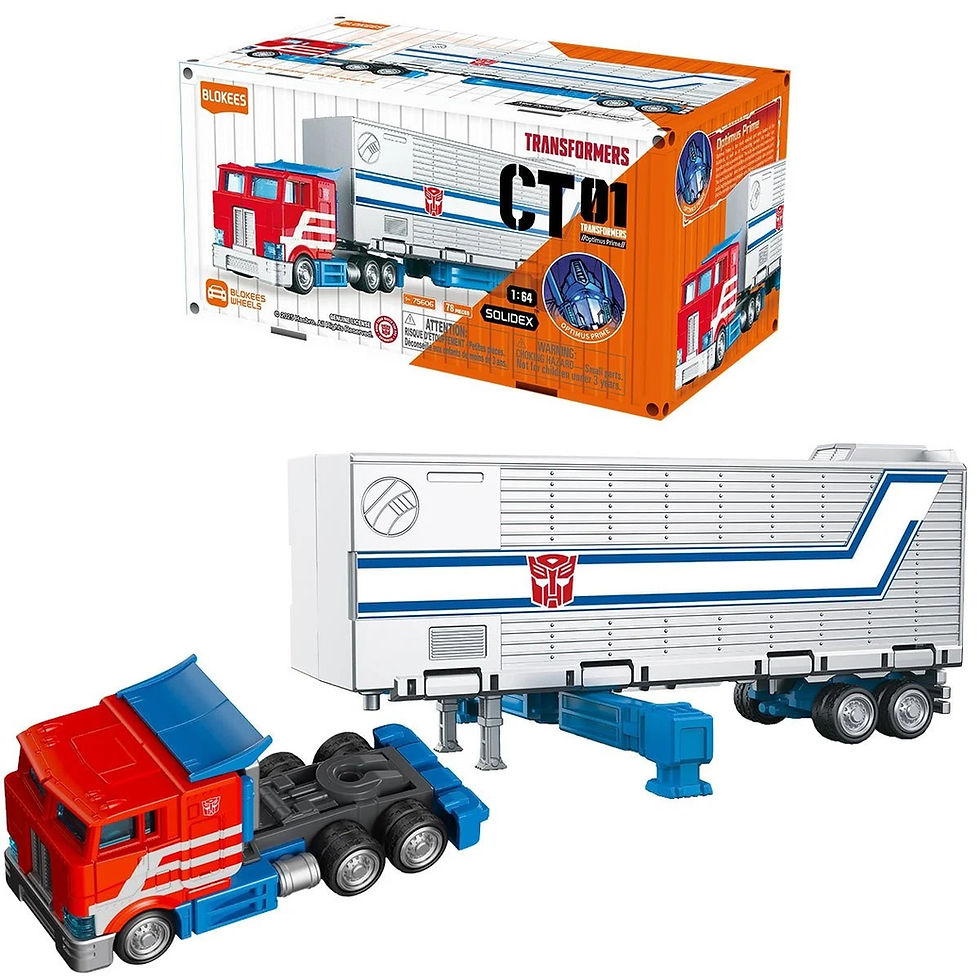 Thumbnail: Blokees: CT01 Optimus Prime