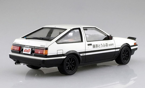 Initial D: Toyota AE86 Trueno Project-D Ver. #1 (Fujiwara Takumi