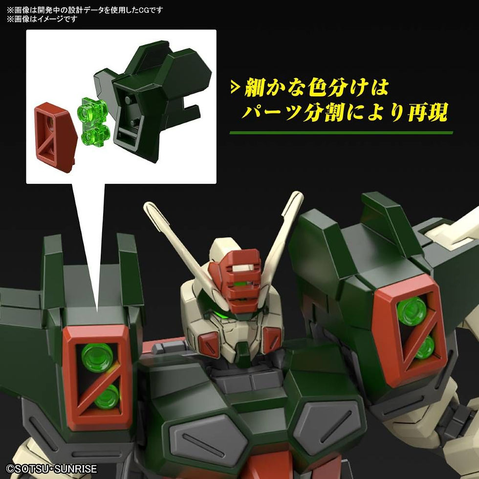 Thumbnail: HG: Lightning Buster Gundam #253