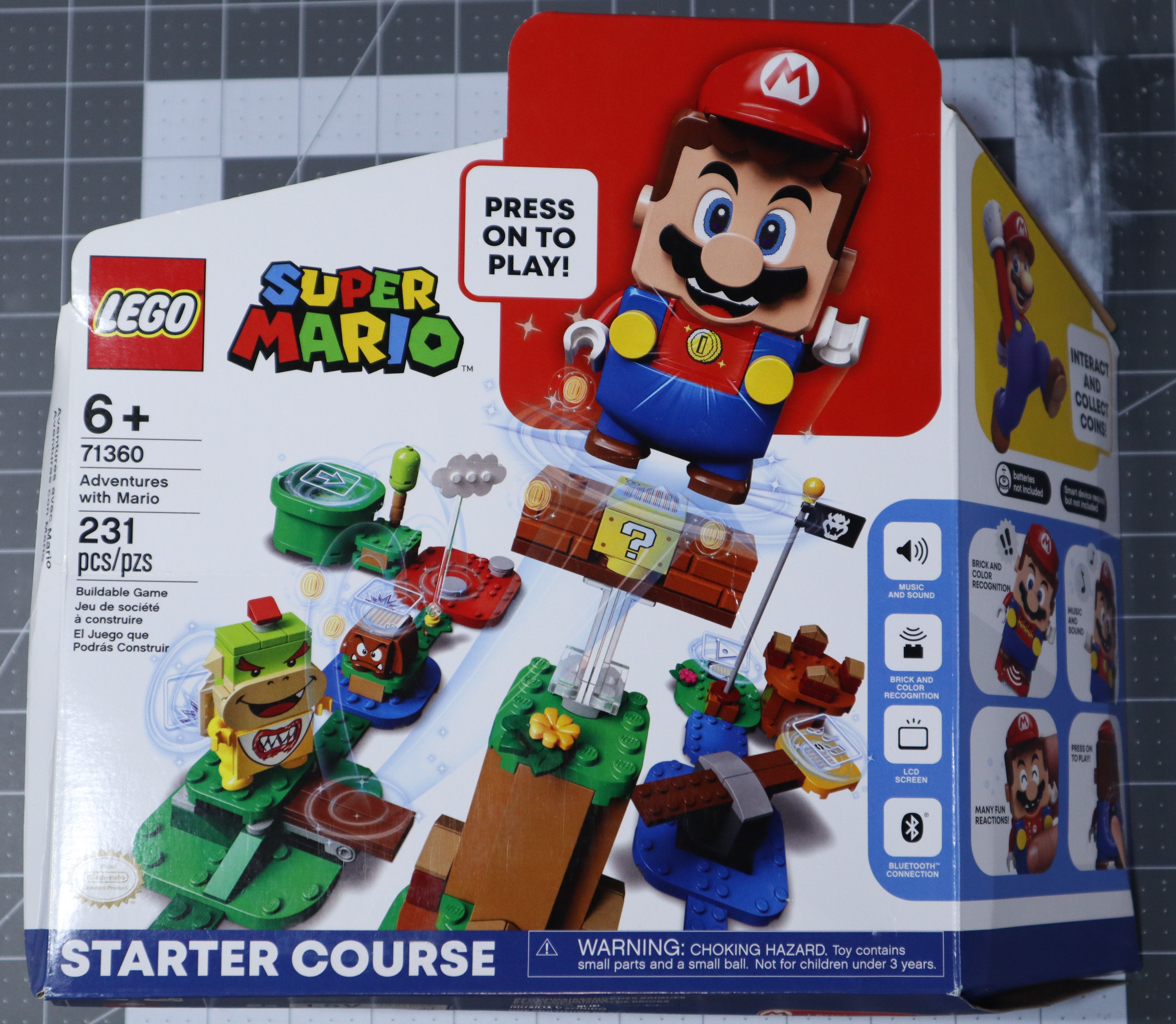 Adventures with Mario Starter Course 71360D