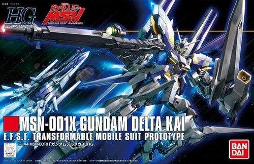 HG: MSN-001X Delta Kia #148 | AMJUnlimited