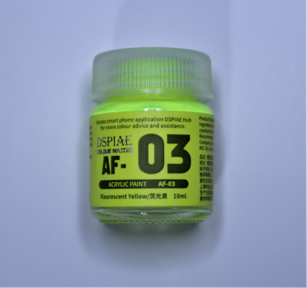 Thumbnail: DSPIAE  Acrylic Fluorescent Paint 10ml