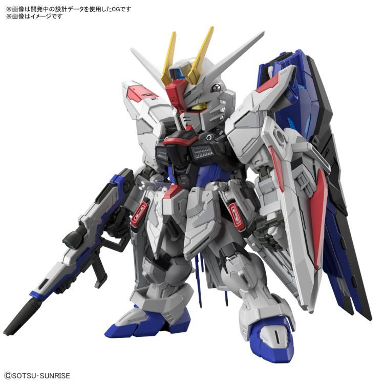 Thumbnail: MGSD: Freedom Gundam