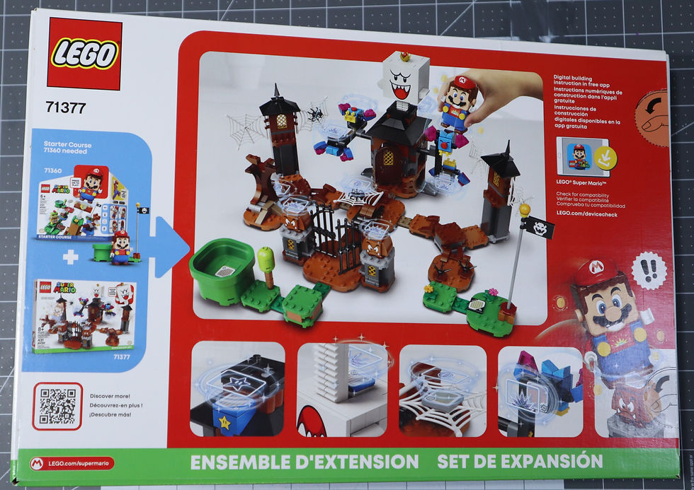Thumbnail: King Boo and the Haunted Yard Expansion Set 71377D
