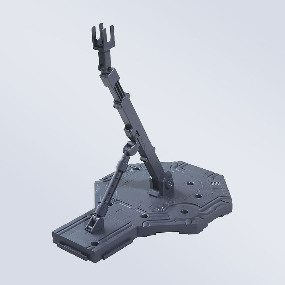 Thumbnail: MG/Various: Action Base 1 Gray