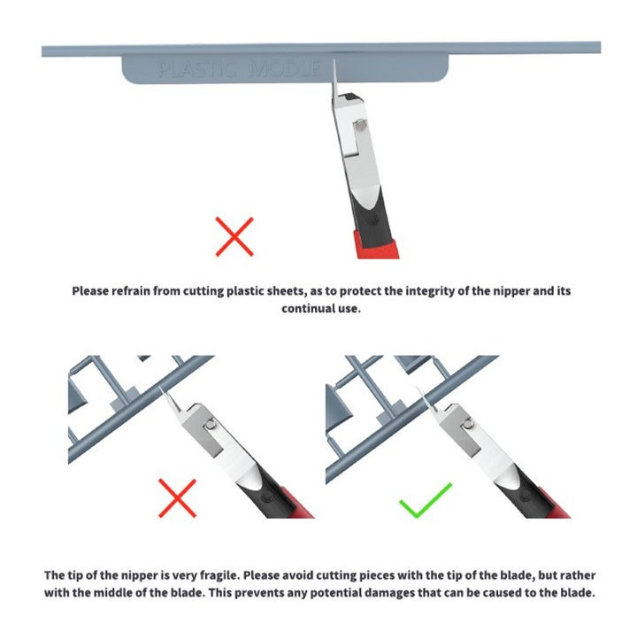 Thumbnail: DSPIAE Single Blade Precision Nipper 3.0 (ST-A3.0)