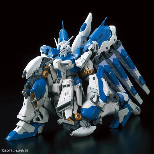 新品未開封品RG RX-93-V2 Hi-V GUNDAM BANDAI RG 1/144 Mobile Suit Rx-93-v2 Hi-v Hi-Nu Gundam NEW