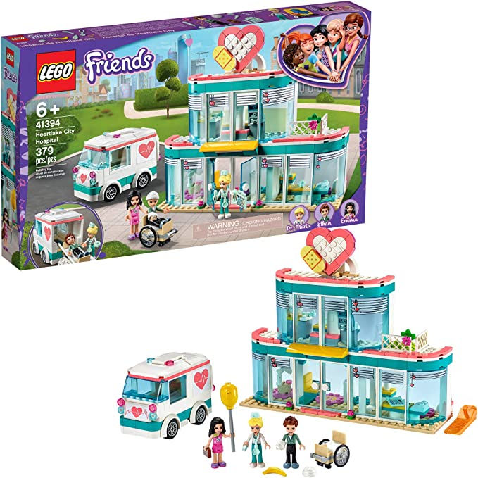 Thumbnail: Friends Heartlake City Hospital Best Doctor (379 Pieces) 41394