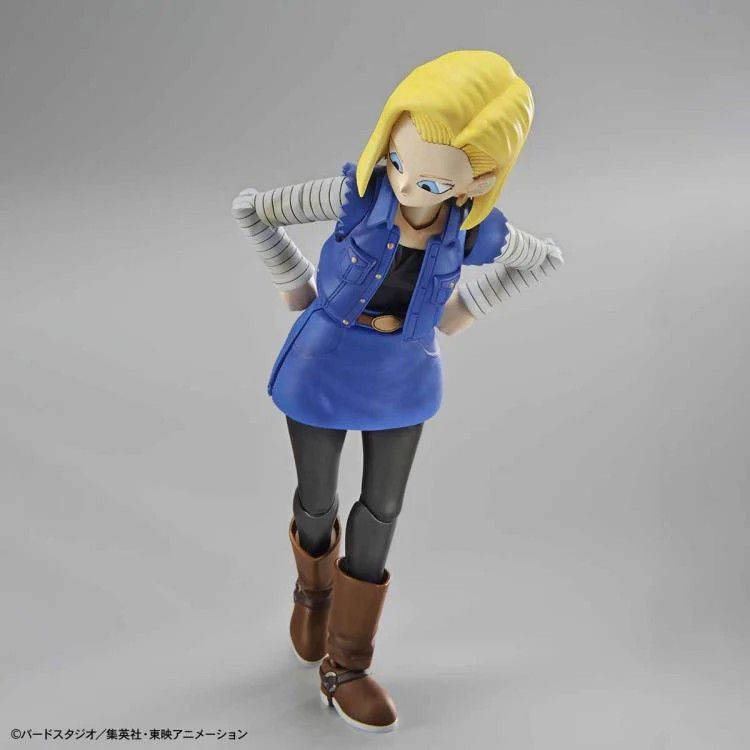Thumbnail: Figure-rise: Dragon Ball Z Android 18