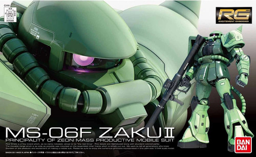 RG: Zaku II MS-06F #04 | AMJUnlimited