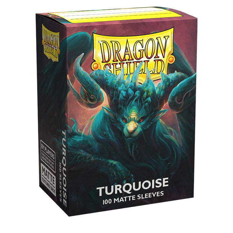 Thumbnail: Dragon Shield Sleeves: Matte 100CT Box Std. Size