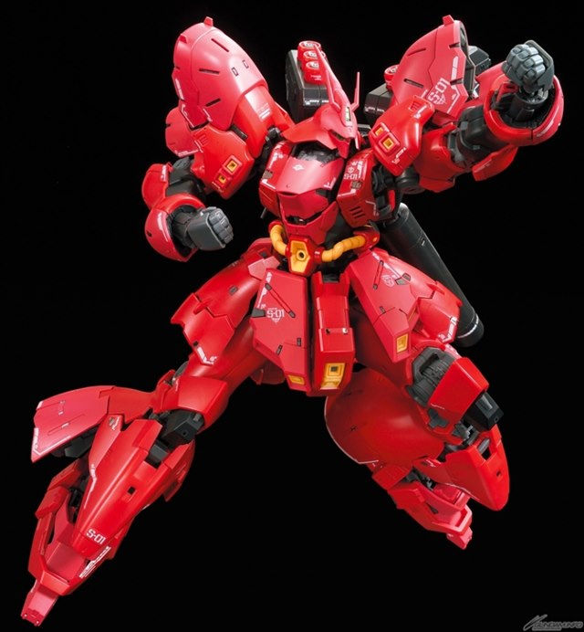 Thumbnail: RG: Sazabi #29
