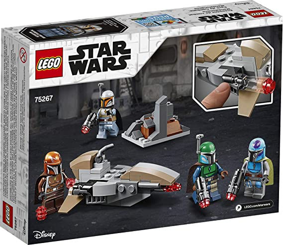 Thumbnail: Mandalorian™ Battle Pack  (102 Pieces) 75267