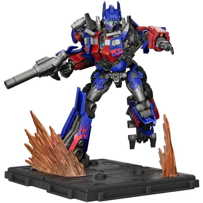 Thumbnail: Blokees: CC09 Optimus Prime (2007)