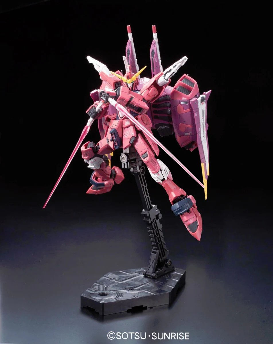Thumbnail: RG: Justice Gundam #09