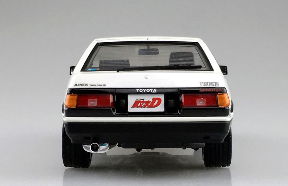 Thumbnail: Initial D: Toyota AE86 Trueno Project-D Ver. #1 (Fujiwara Takumi)