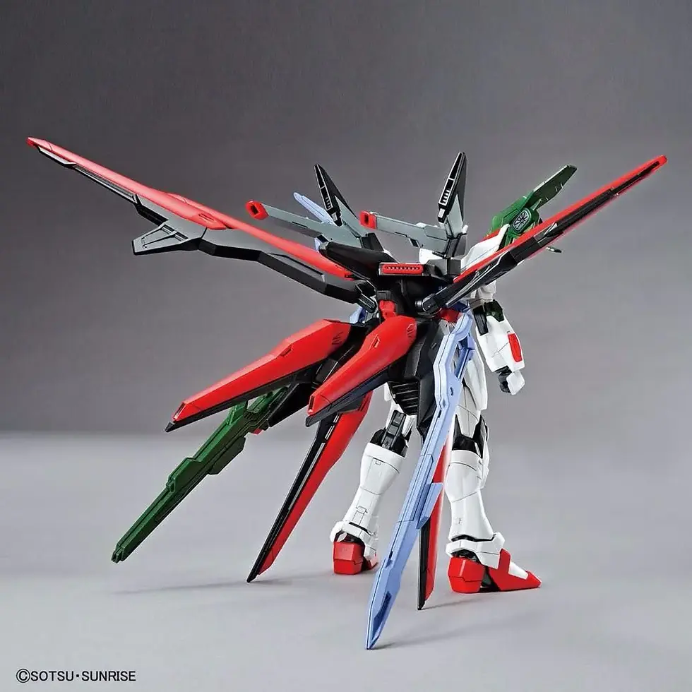 Thumbnail: HG: Perfect Strike Freedom #03