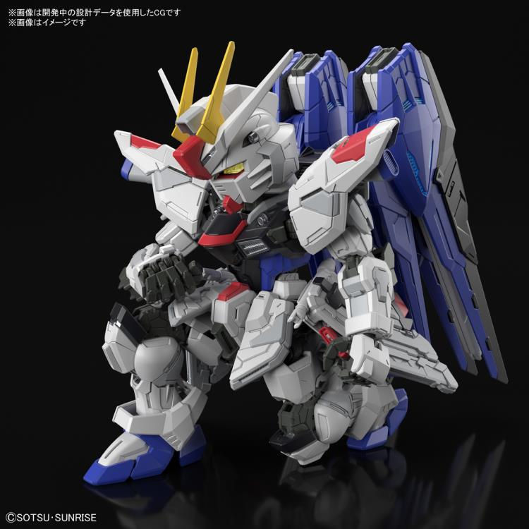 Thumbnail: MGSD: Freedom Gundam