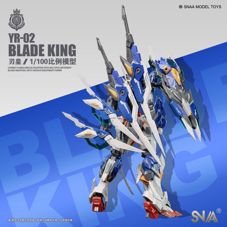 Thumbnail: Blade King YR-02