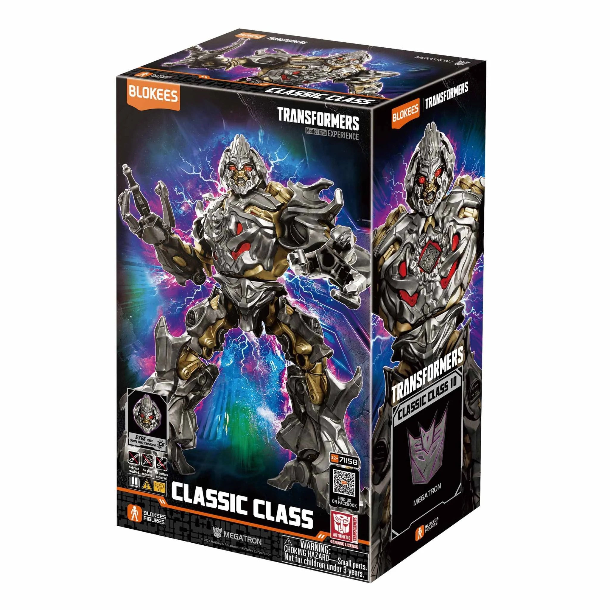 Blokees: CC10 Megatron (2007) 71158