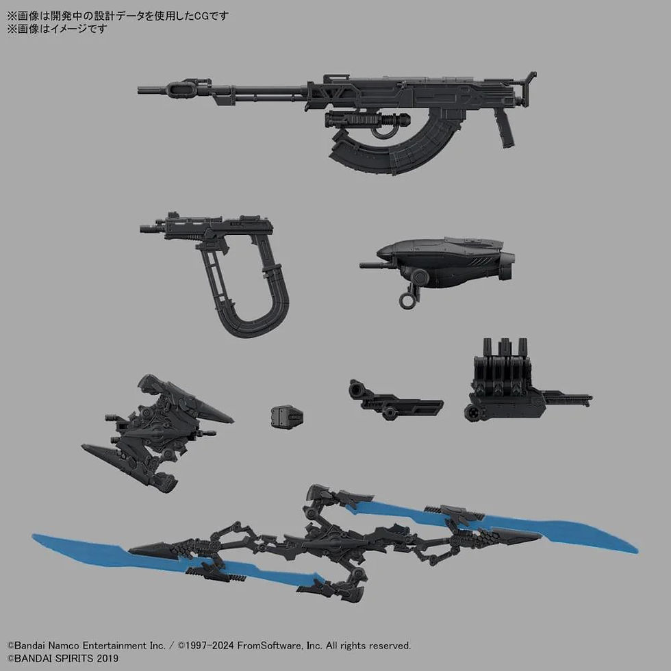 Thumbnail: 30MM: (Armored Core VI) Steel Haze #02