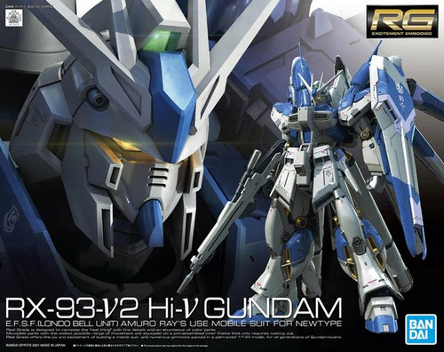 RG: RX-93-V2 (Hi-V) #36 | AMJUnlimited