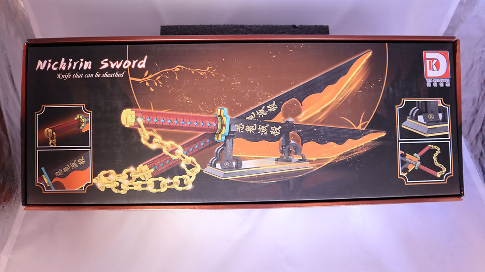 Thumbnail: Nichirin Brick Sword, Yinzhu Yusui Tianyuan 1507