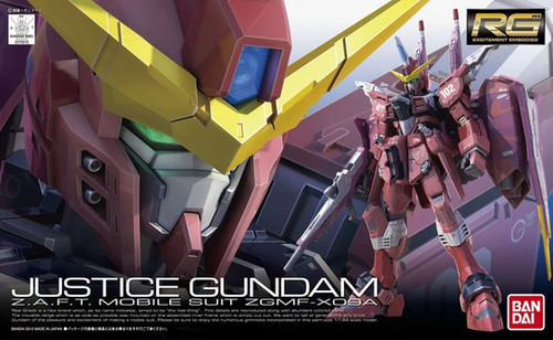 RG: Justice Gundam #09 | AMJUnlimited