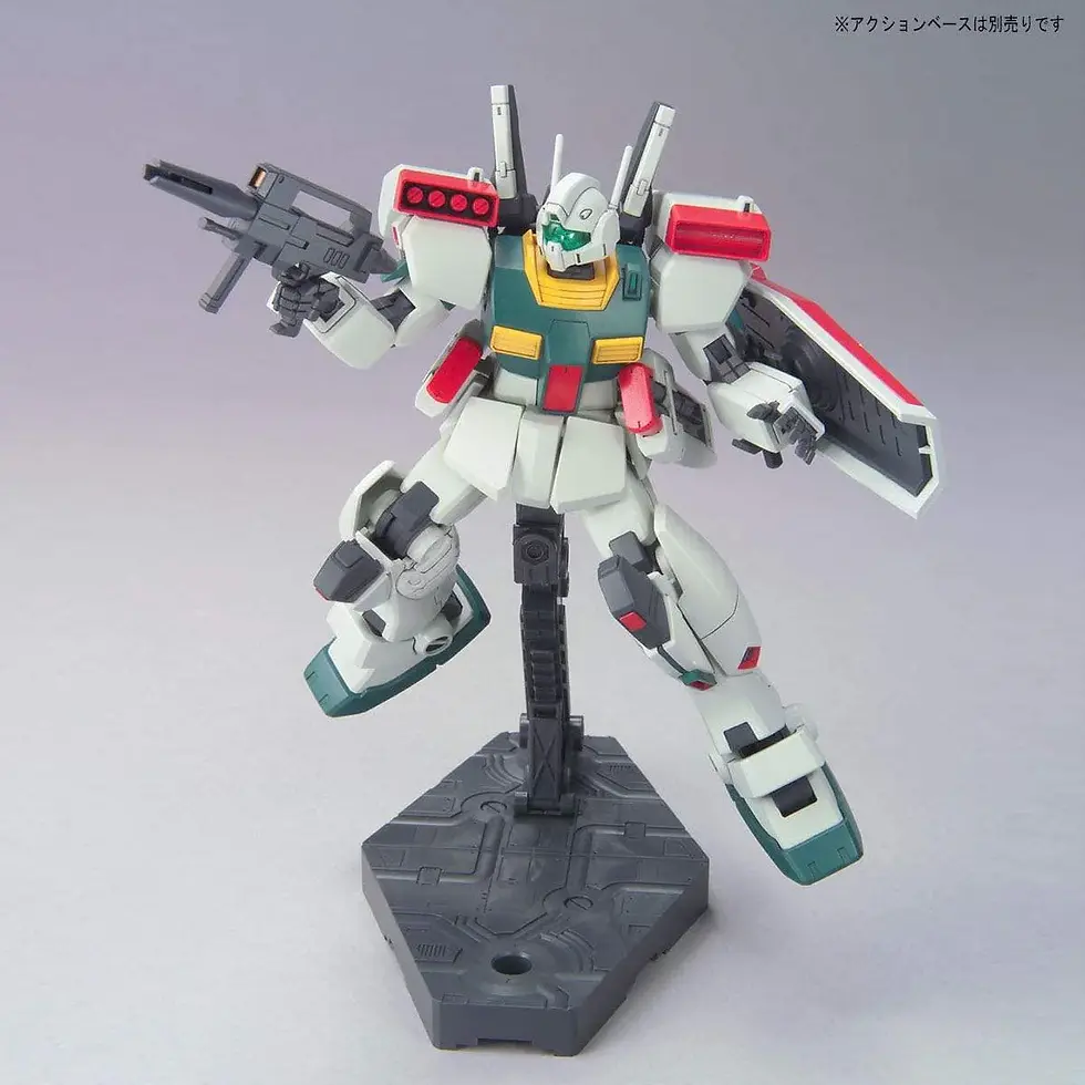 Thumbnail: HG: GM III #126