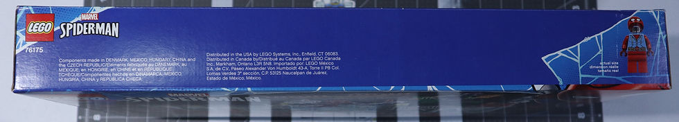 Thumbnail: Marvel Spider-Man Attack on the Spider Lair 76175D