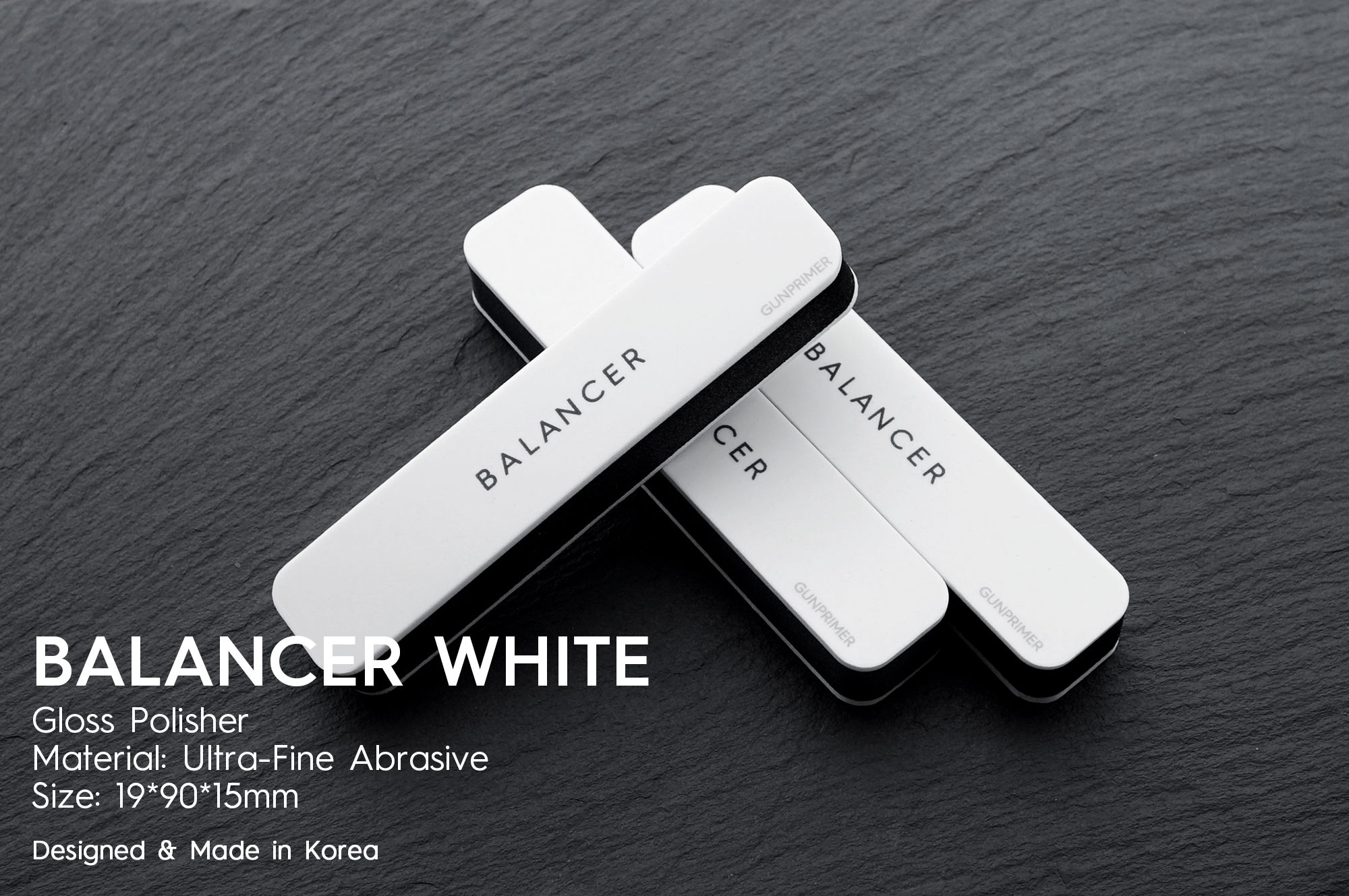 BALANCER WHITE - Ultra-Fine Abrasive