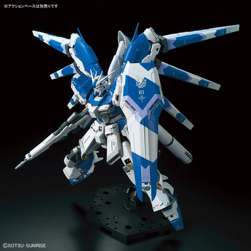 RG RX-93-V2 Hi-V GUNDAM 未組立 Bandai RG RX-93-v2 Hi-v Gundam Model Kit UC Genuine