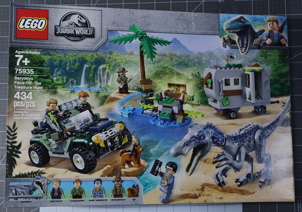 Thumbnail: Baryonyx Face-Off: The Treasure Hunt 75935D